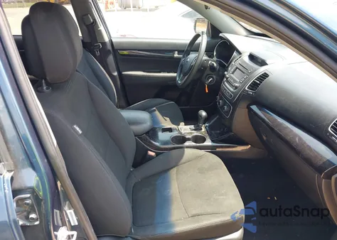 2014 Kia Sorento Lx из США, поврежденный, VIN 5XYKTCA66EG549255